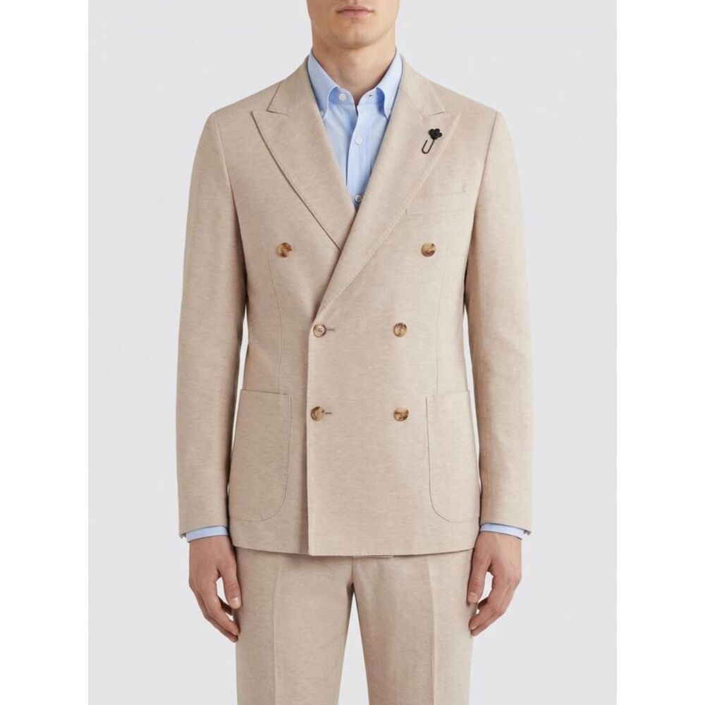 Lardini Jacket Men Nude